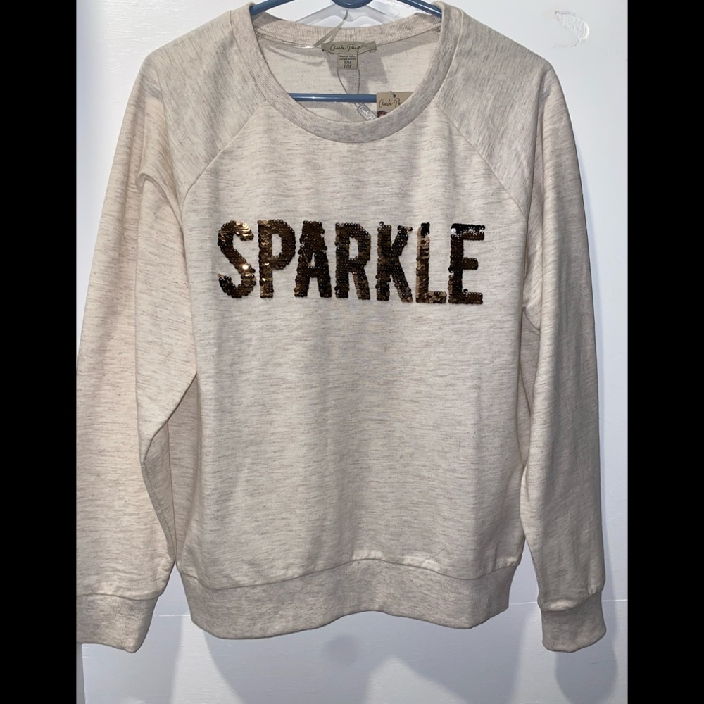 Women’s top by Charlie Paige - NWT